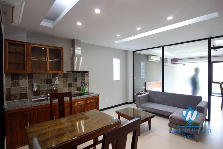 A brandnew apartment with balcony for rent in Tay Ho, Ha Noi